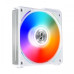Lian Li UNI Fan AL 120-3 ARGB White Casing Cooling Fan with Controller